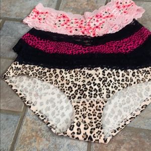 Victoria Secret Panties Size L NWT